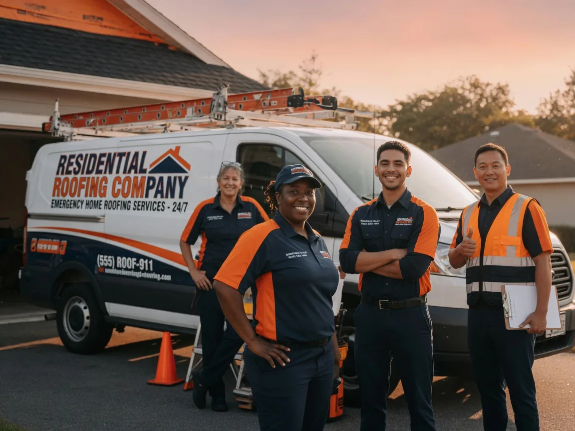 Emergency Roof Repair company in Sherman, NY